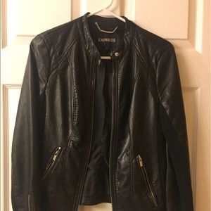 Minus the Learher Express Jacket