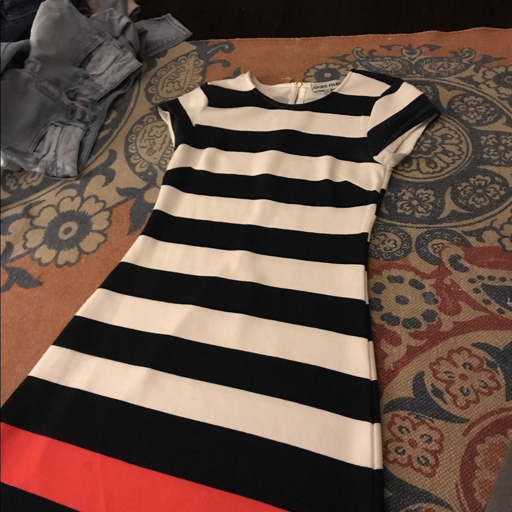 Striped dress