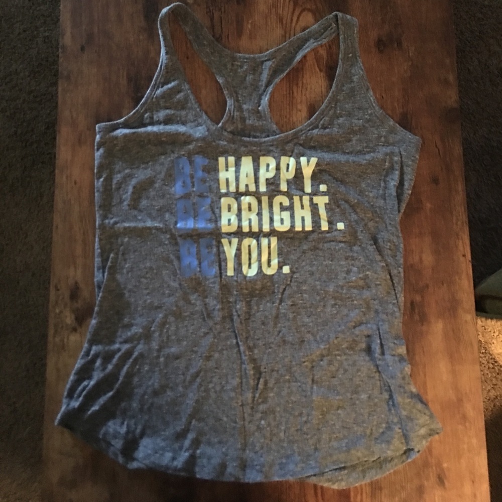 Racer back tank top