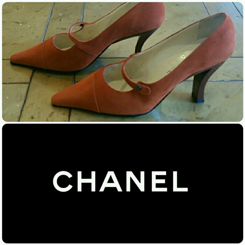 Chanel heels