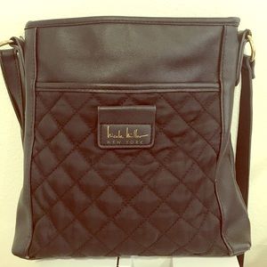 Nicole Miller Black Purse