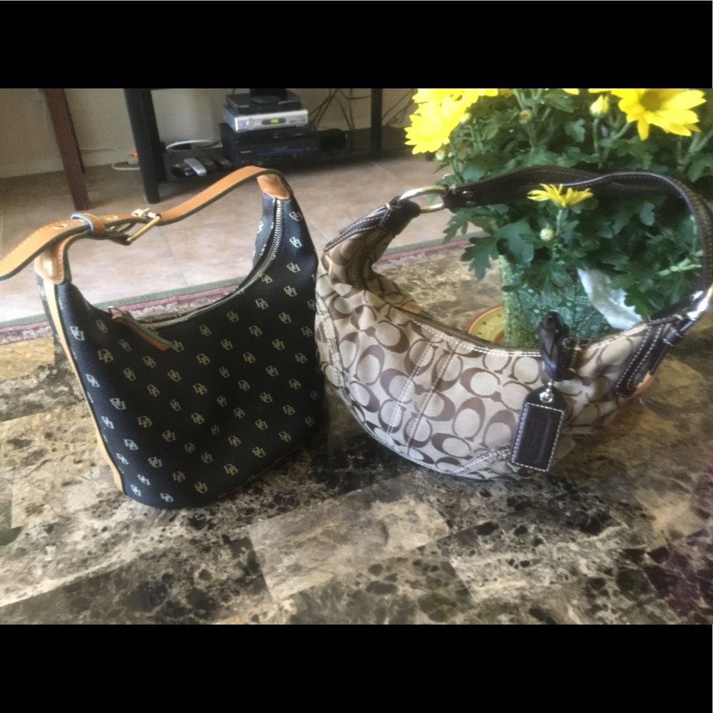 SOLD:Bundle of two Dooney & Bourke