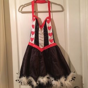 Queen of hearts/Maid costume!!