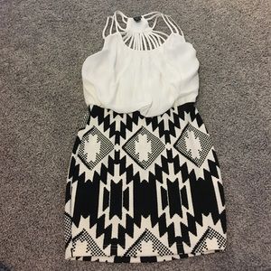 Windsor bodycon dress. Size small