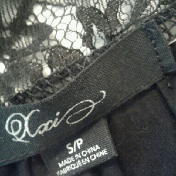 Xai Black shirt - Picture 5 of 5