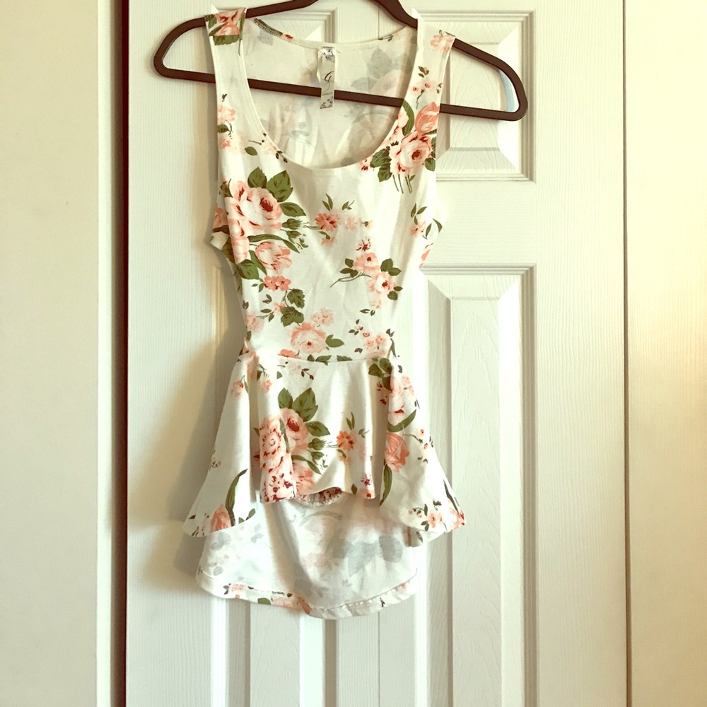 Floral top