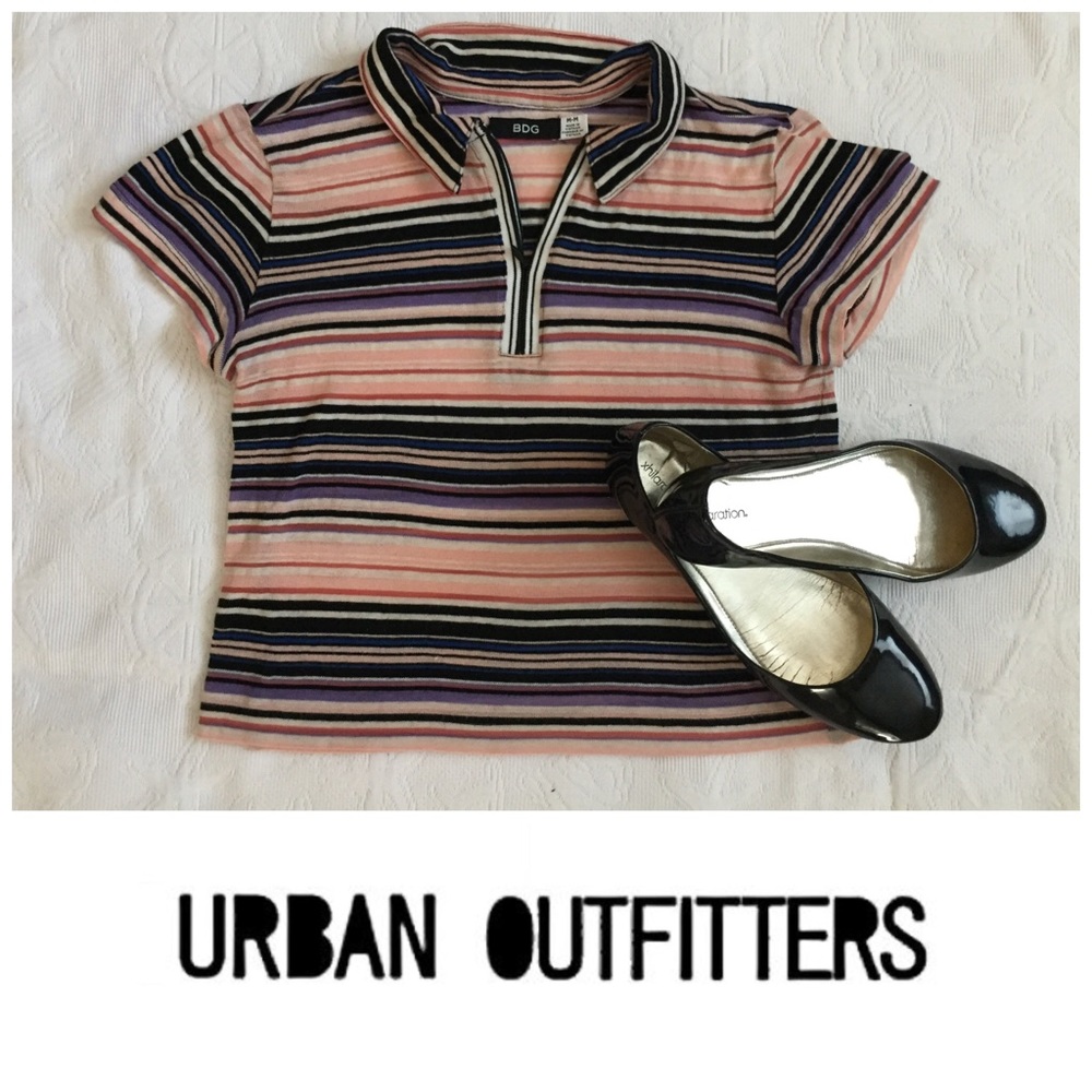 Striped Crop by BDG