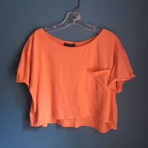 Peach Topshop Crop Top!