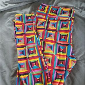 LulaRoe leggings TC