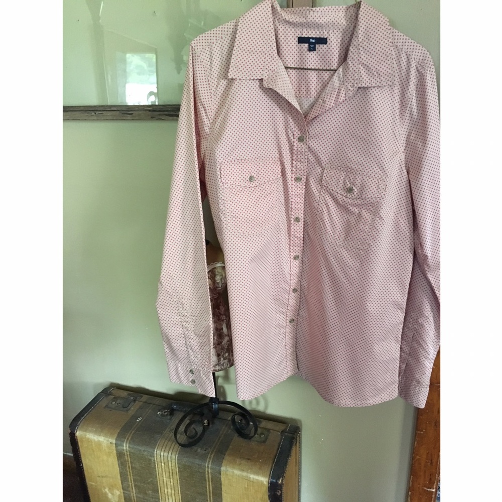 GAP large polka dot