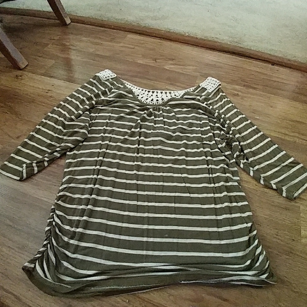 Rue 21 stripped shirt