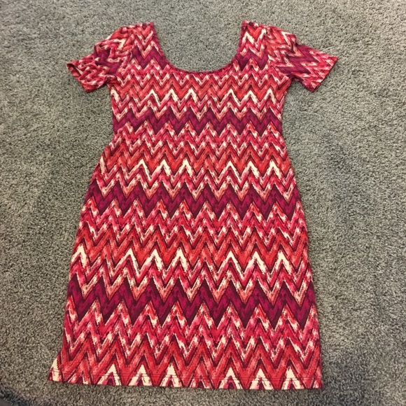 Aztec bodycon dress from Forever 21. Size large - Picture 1 of 2