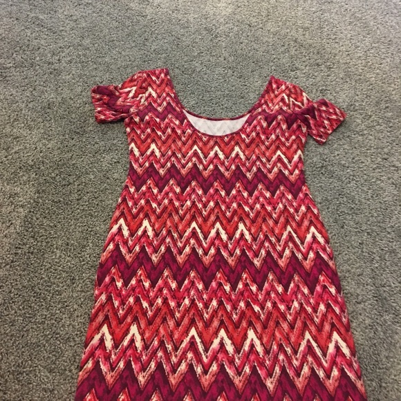 Aztec bodycon dress from Forever 21. Size large - Picture 2 of 2