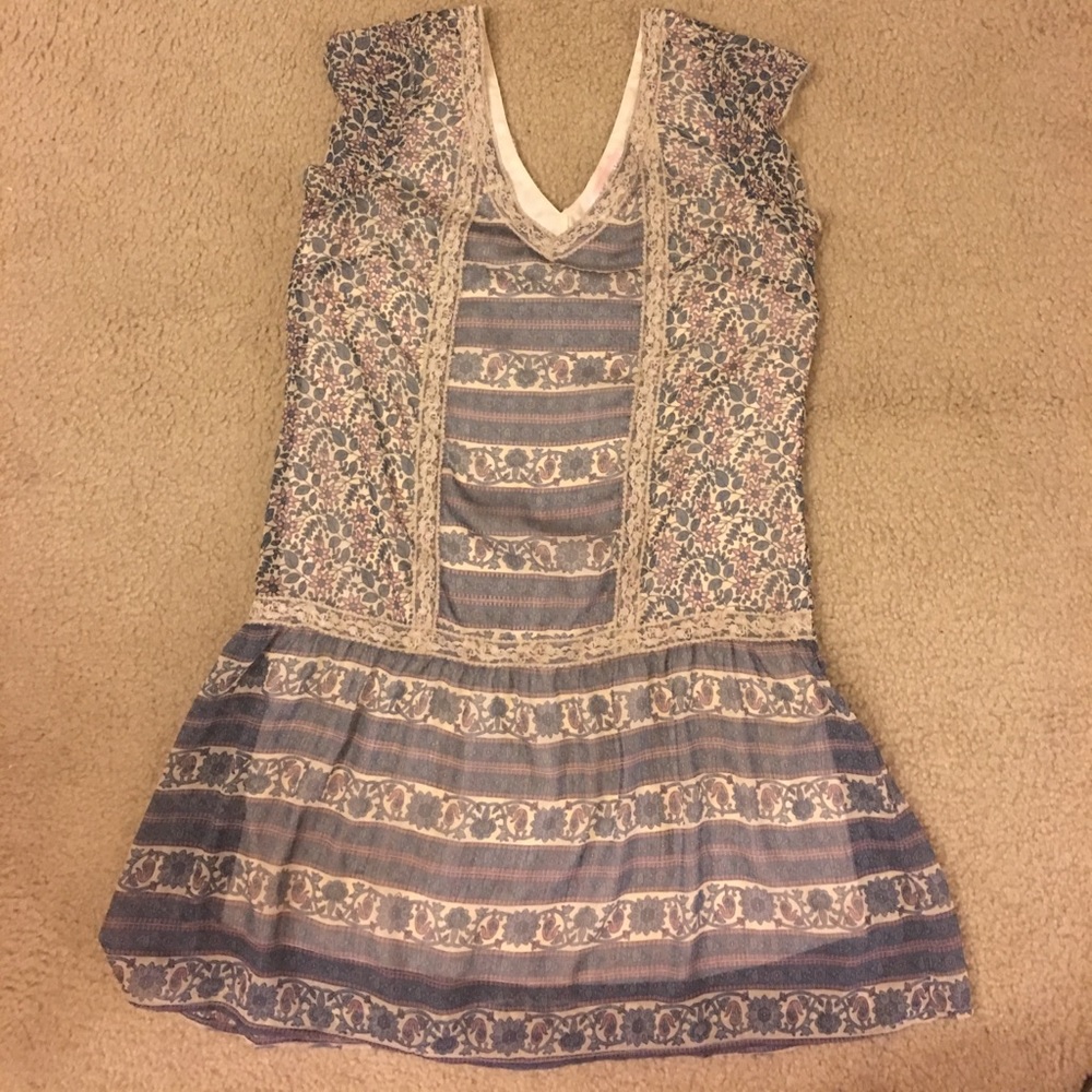 Band of Gypsies Floral Dress