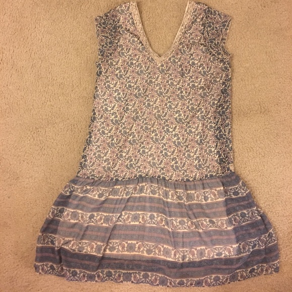 Band of Gypsies Floral Dress - Picture 2 of 2