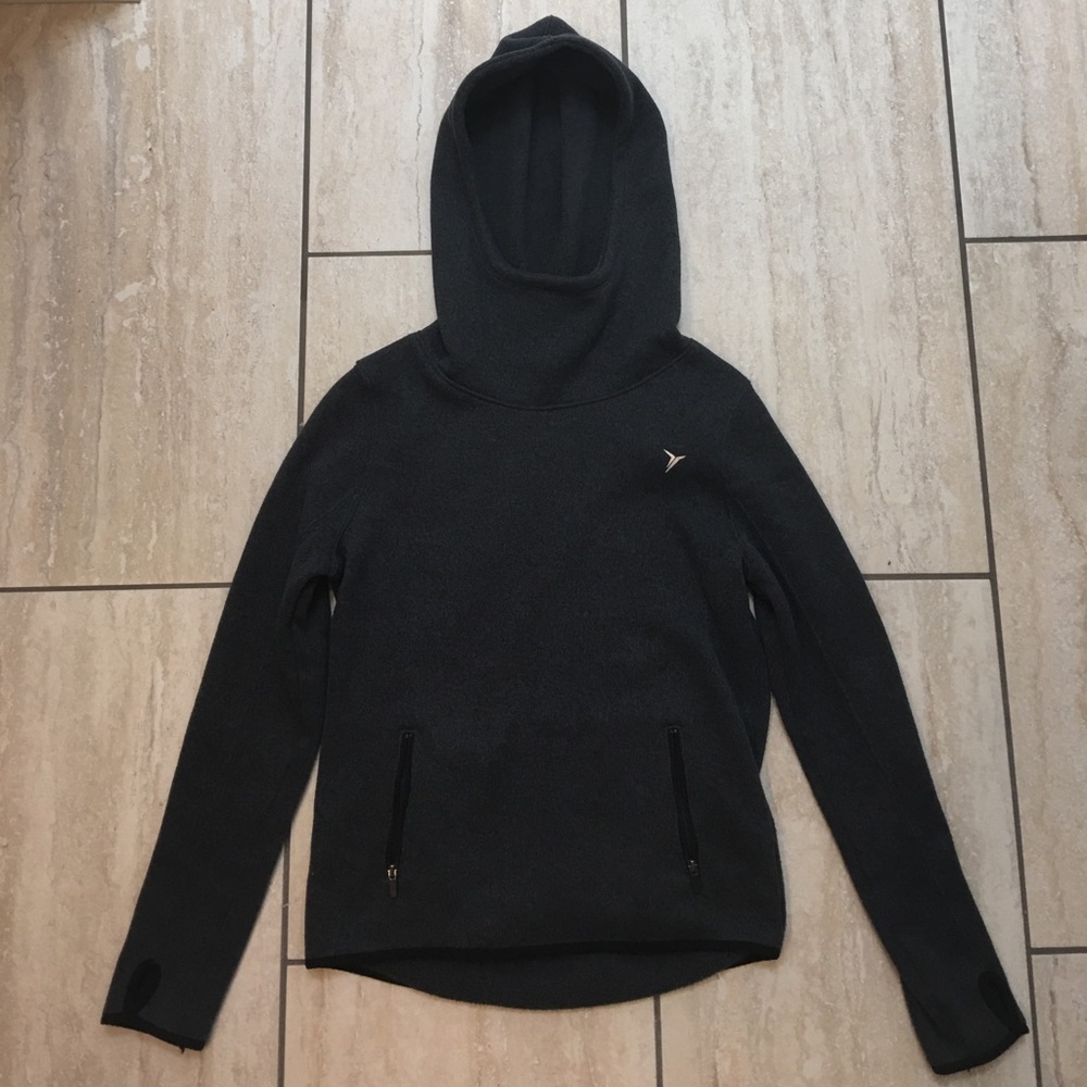 Girls athletic sweatshirt