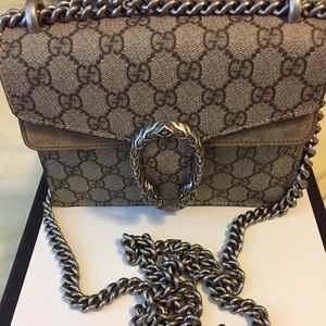 Gucci Dionysus GG Supreme mini bag