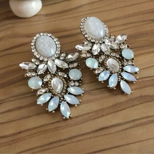 Crystal Earrings