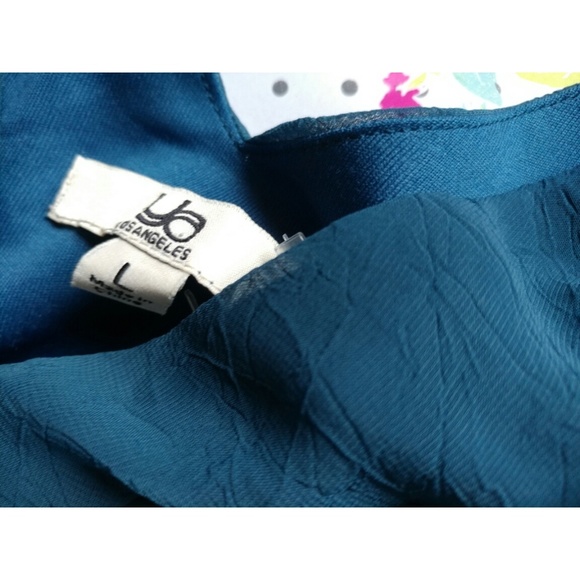 Dainty Blue Gem Toned Dress - Picture 5 of 8