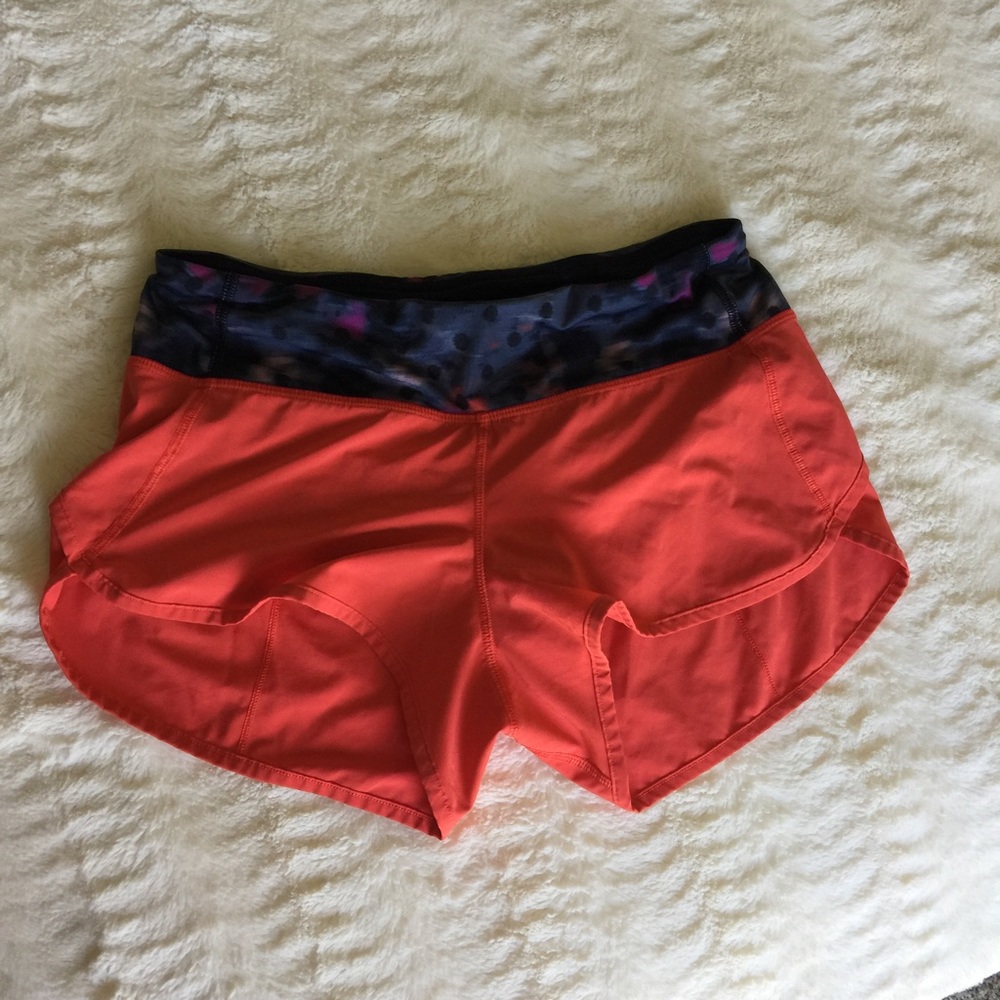 Lululemon Speed Shorts