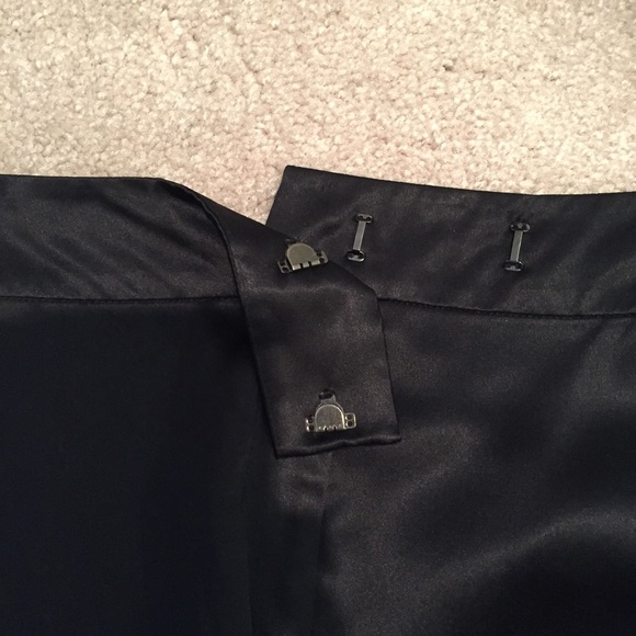 Silk Renato Nucci wide leg trousers. - Picture 5 of 8