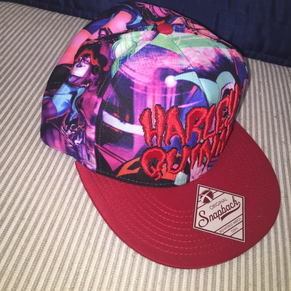 Snapback hat