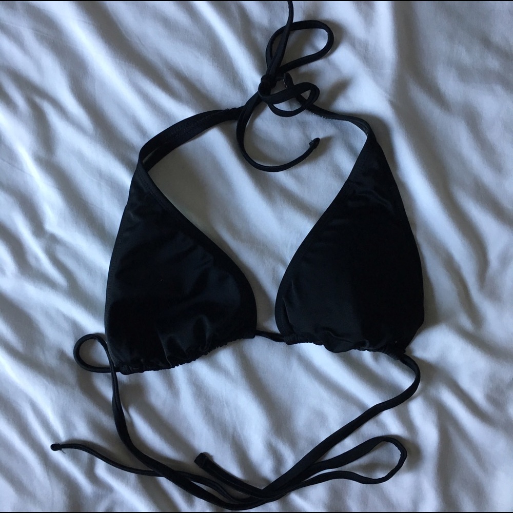 Gap body black swim top