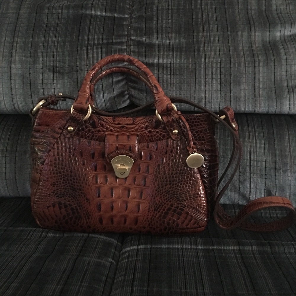 Brahmin cross body purse