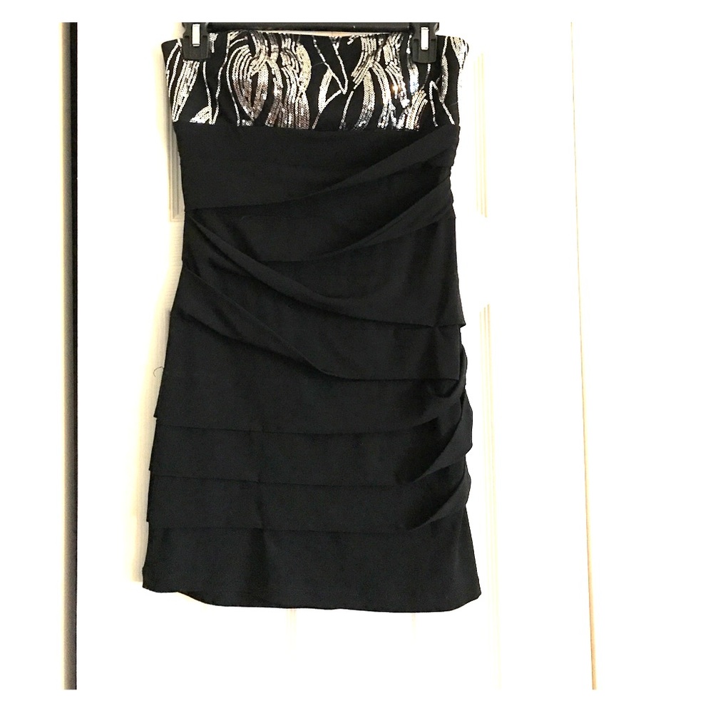 Black party dress