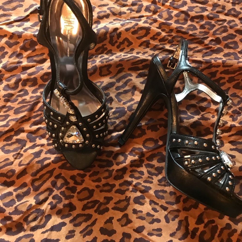 HOT embellished INC heels