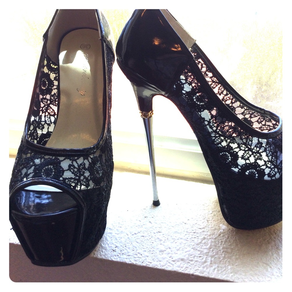 Size 6 heels