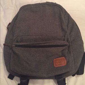 Vans gray backpack