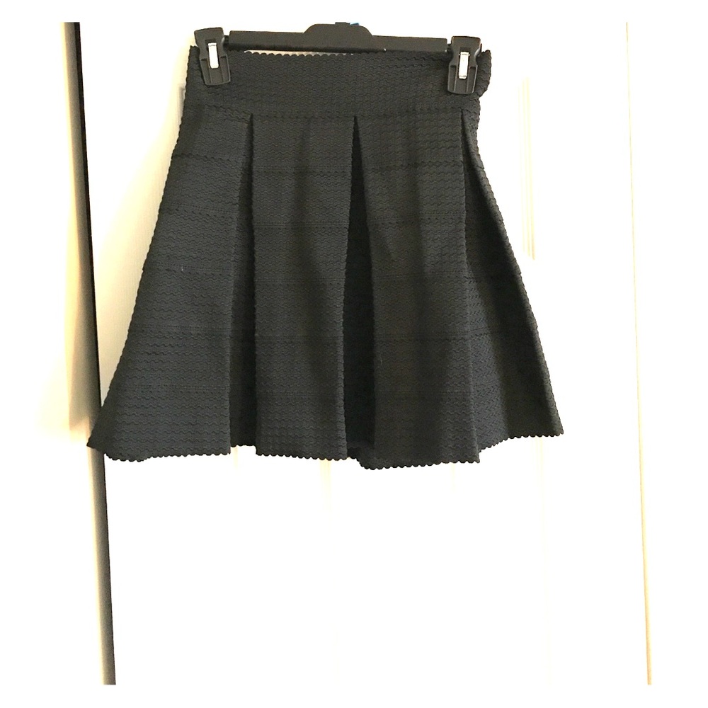 Black skirt