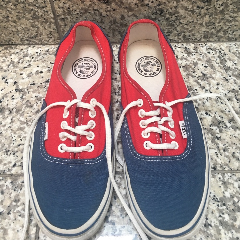 limited edition US SURF OPEN vans