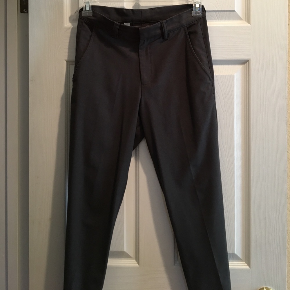 Charcoal grey American Apparel dress pants