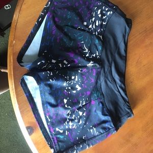 Lulu Lemon Speed Shorts