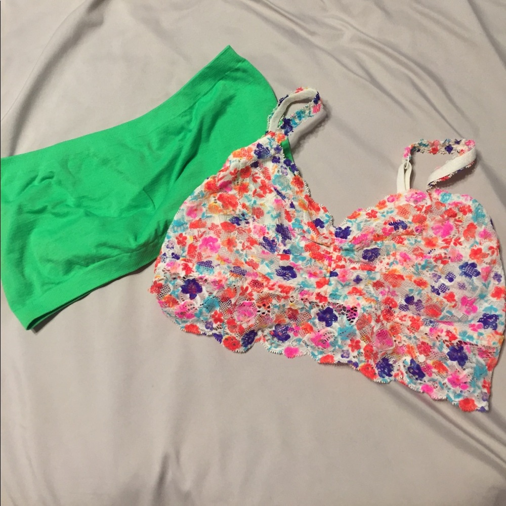 *Worn once* Summer Bandeus ☀️🍉