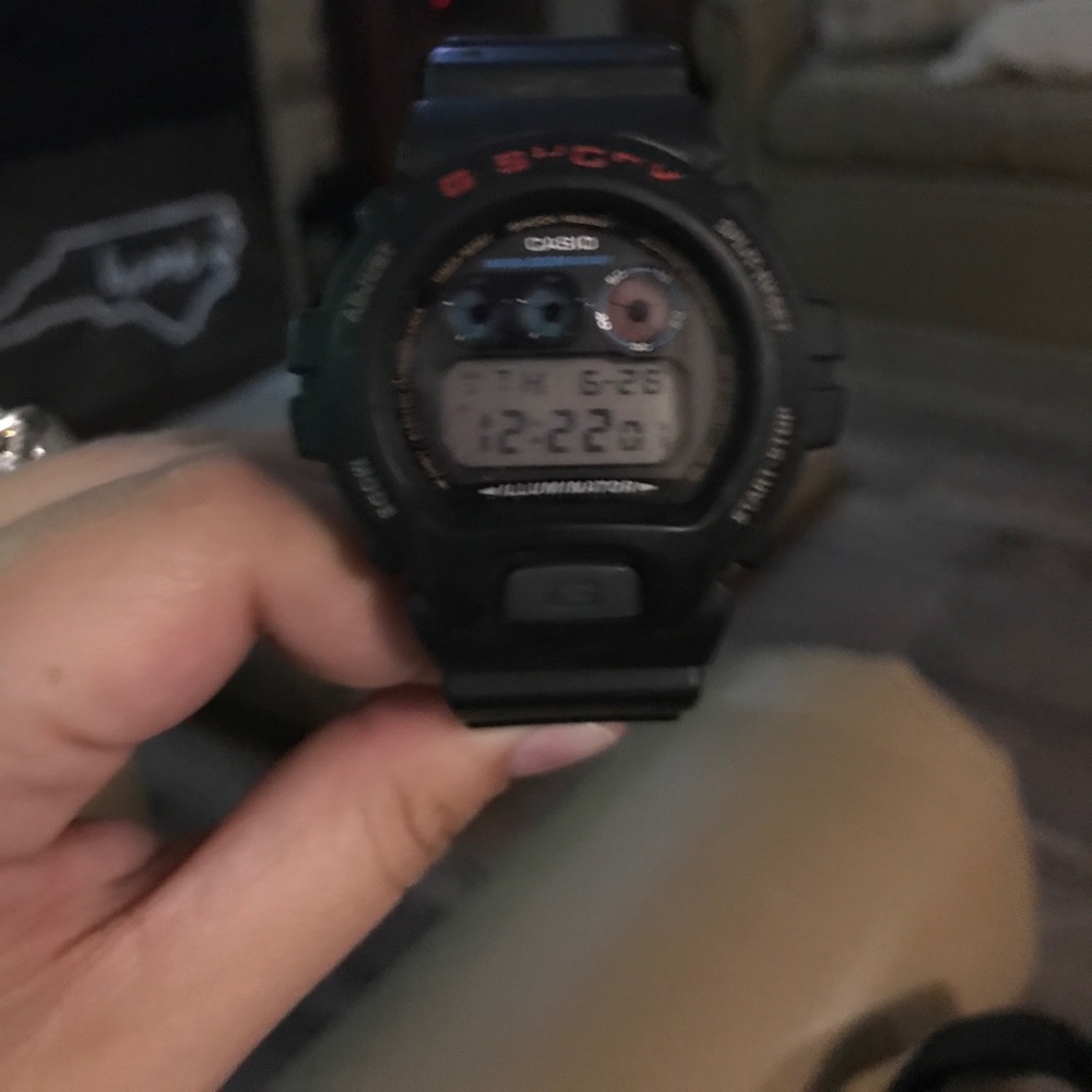Gshock Watch