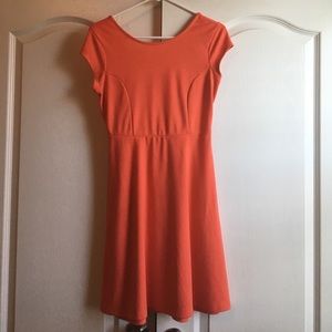 Coral old navy dress