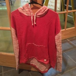 Pink bulls bong sweatshirt