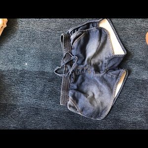 Mossimo denim super stretch shorts