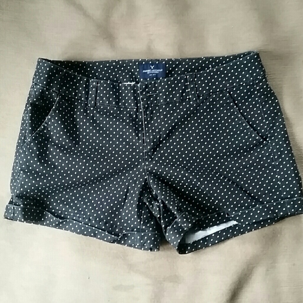 American Eagle Polka Dot Shorts