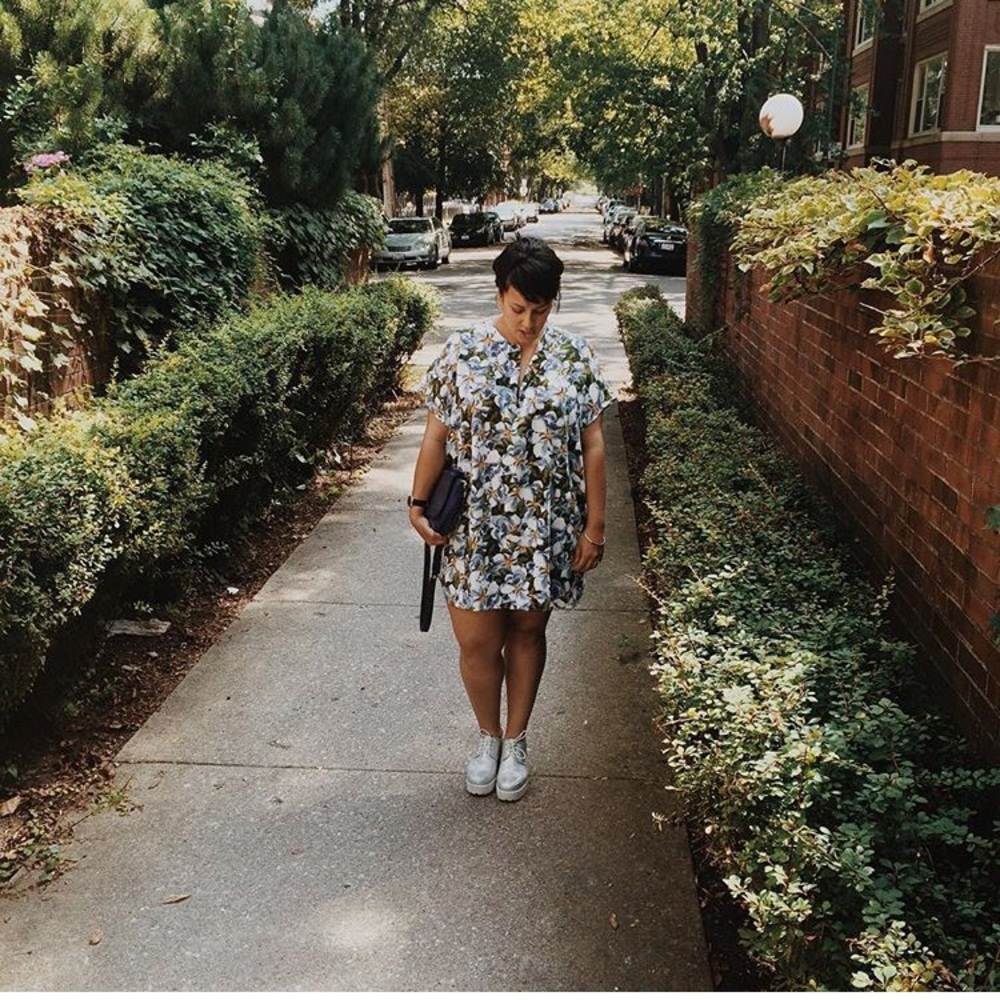 American Apparel Adia dress M/L - US16