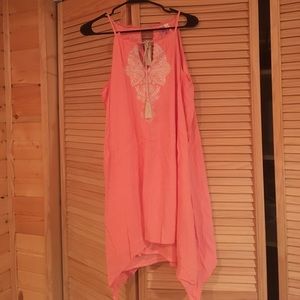 Pink dress