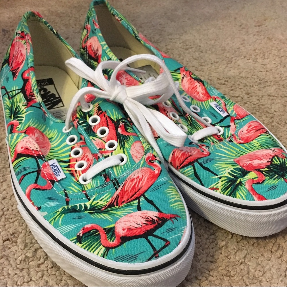 Mens Vans Flamingo Print