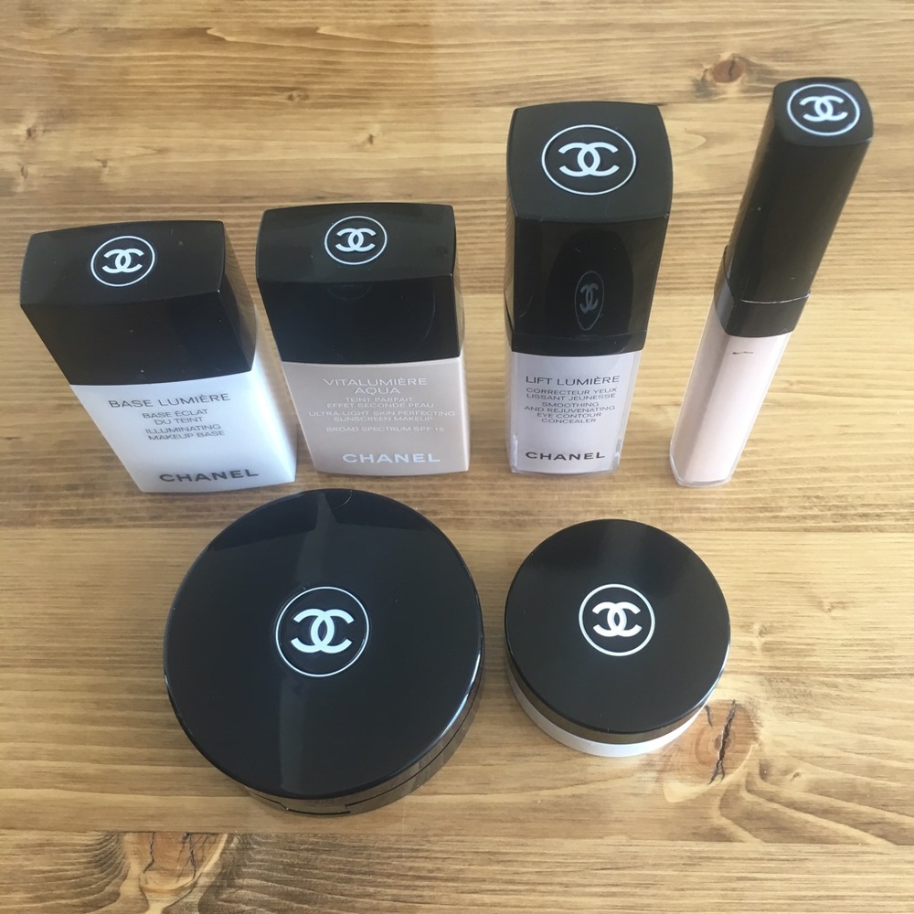 Used Chanel Makeup Lot