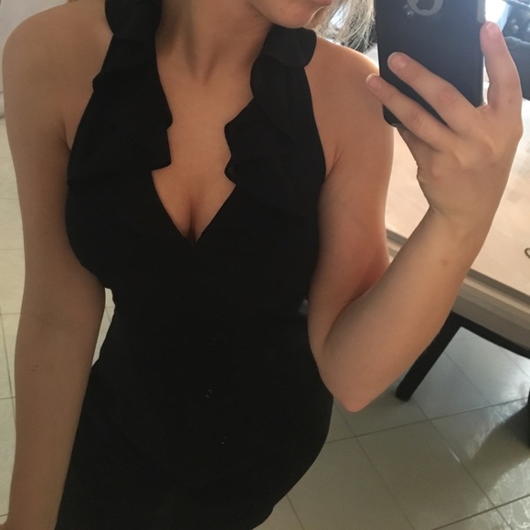 Dresses & Skirts - Retro Halter dress!