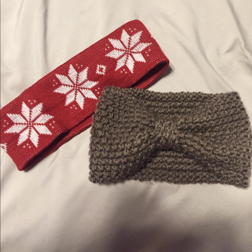 Never Worn* Winter Headbands