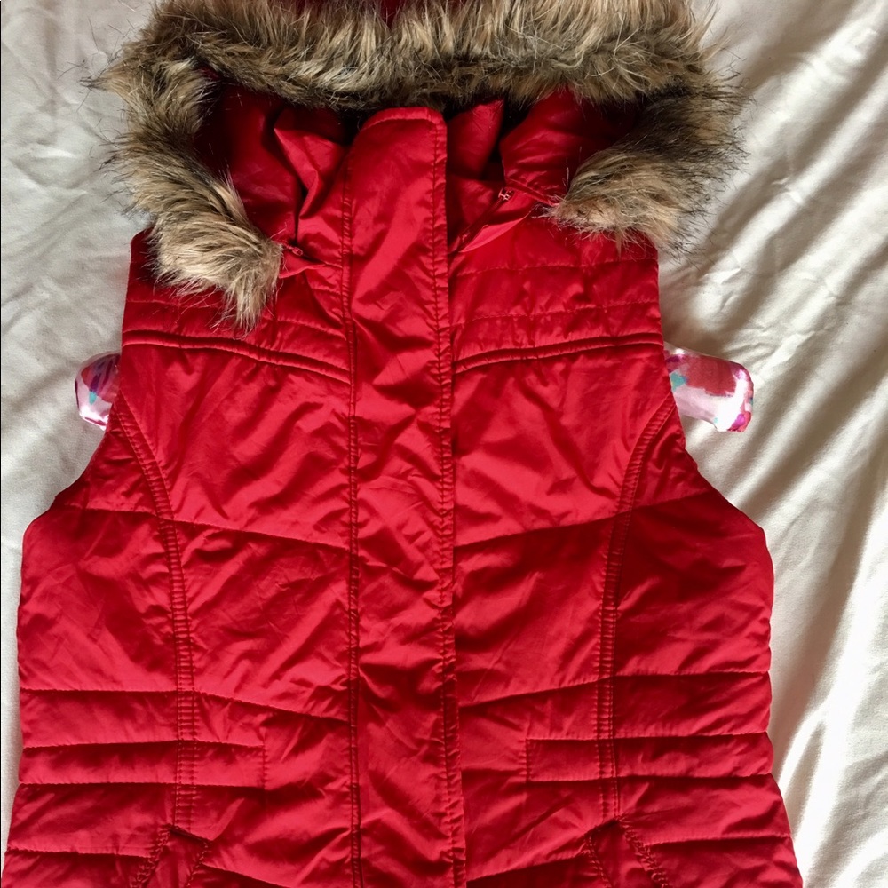 Fur vest