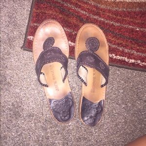 Like-New Brown Jack Rogers